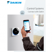 Daikin valdymo sistemos