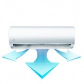 Midea XTREME HEAT šilumos siurbliai oras oras