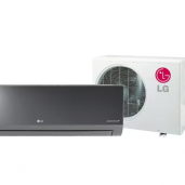 LG sieniniai SPLIT oro kondicionieriai, komplektai.