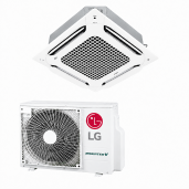 LG lubiniai kasetiniai SPLIT oro kondicionieriai, komplektai.