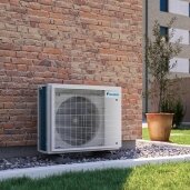 Daikin multisplit oro kondicionierių lauko blokai