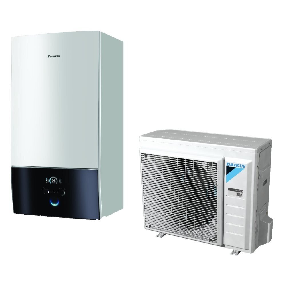 Daikin šilumos siurblys EHBX08E6V komplekte ERGA06EVH su vėsinimu galia 7.74 kW