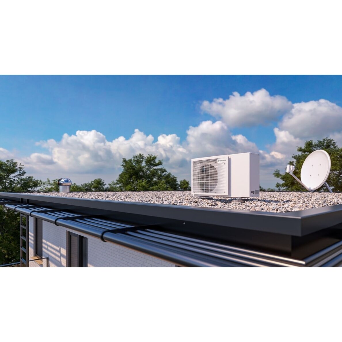 Daikin Altherma 3 M šilumos siurblys monoblokas EDLA06E3V3 galia 6 kW 5