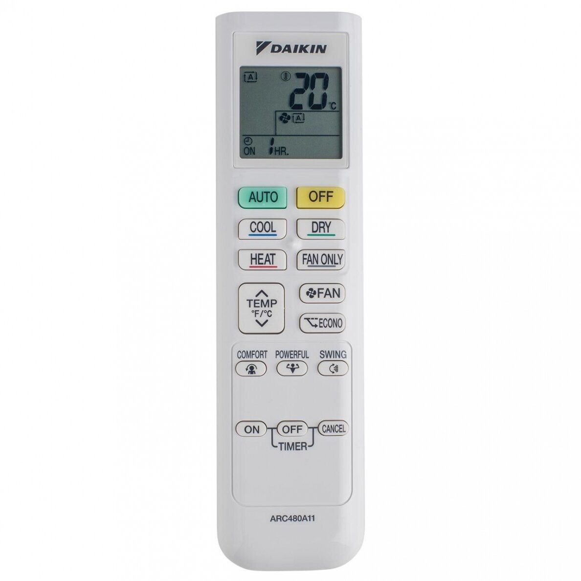 Daikin Comfora vidaus blokas FTXP35N9 3