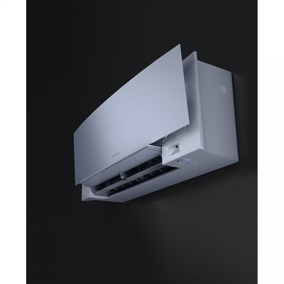 Daikin Emura Sidabrinis oro kondicionierius FTXJ20AS komplekte RXJ20A (senas modelis) 3 Daikin Emura Sidabrinis oro kondicionierius FTXJ20AS komplekte RXJ20A (senas modelis) 3