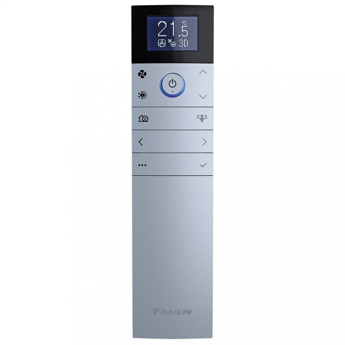 Daikin Emura Sidabrinis oro kondicionierius FTXJ42AS9 komplekte RXJ42A9 8