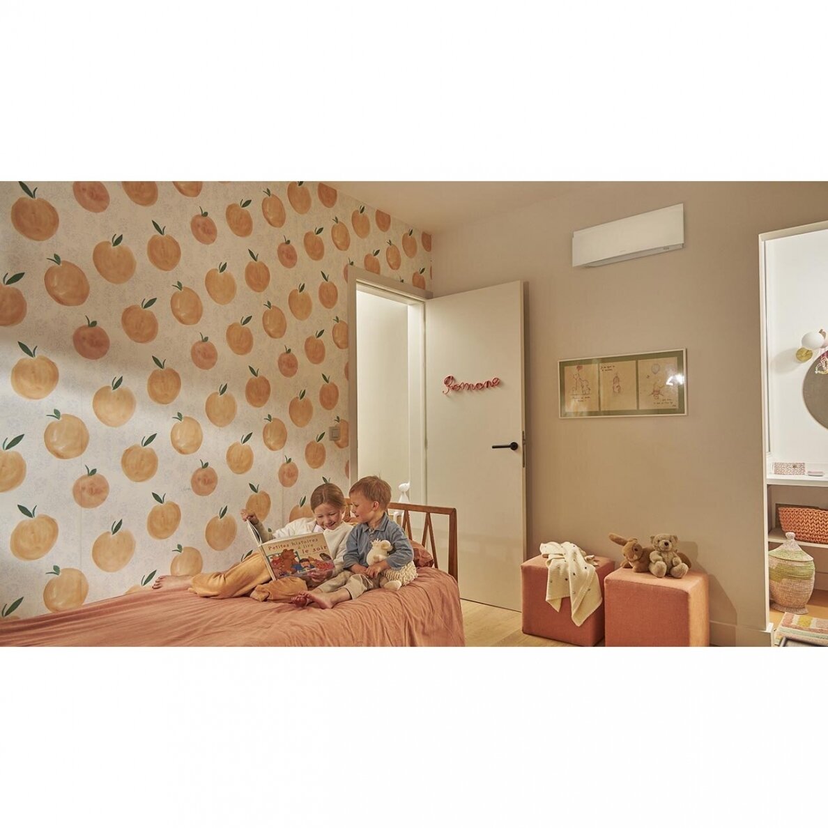 Daikin Emura šilumos siurblys FTXTJ30AW komplekte RXTJ30A 9 Daikin Emura šilumos siurblys FTXTJ30AW komplekte RXTJ30A 9