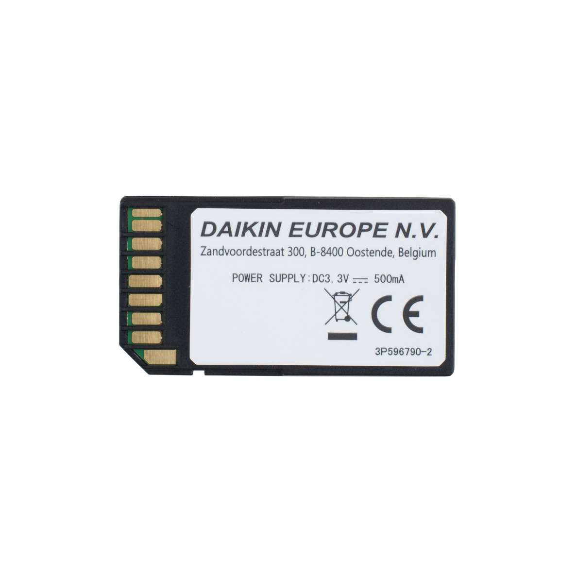 Daikin wifi kortelė BRP069A78 šilumos siurblio valdymui per ONECTA Daikin wifi kortelė BRP069A78 šilumos siurblio valdymui per ONECTA