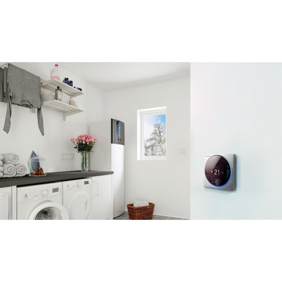 Daikin Madoka valdymo pultas BRC1H52S7 sidabrinis 2