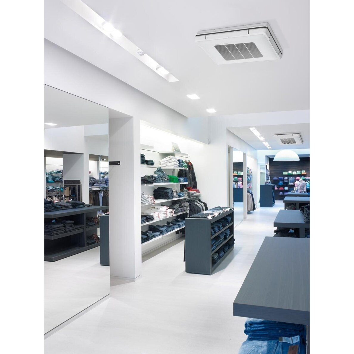 Daikin palubinis kasetinis oro kondicionierius FUA71A komplekte RZAG71NV1 2 Daikin palubinis kasetinis oro kondicionierius FUA71A komplekte RZAG71NV1 2