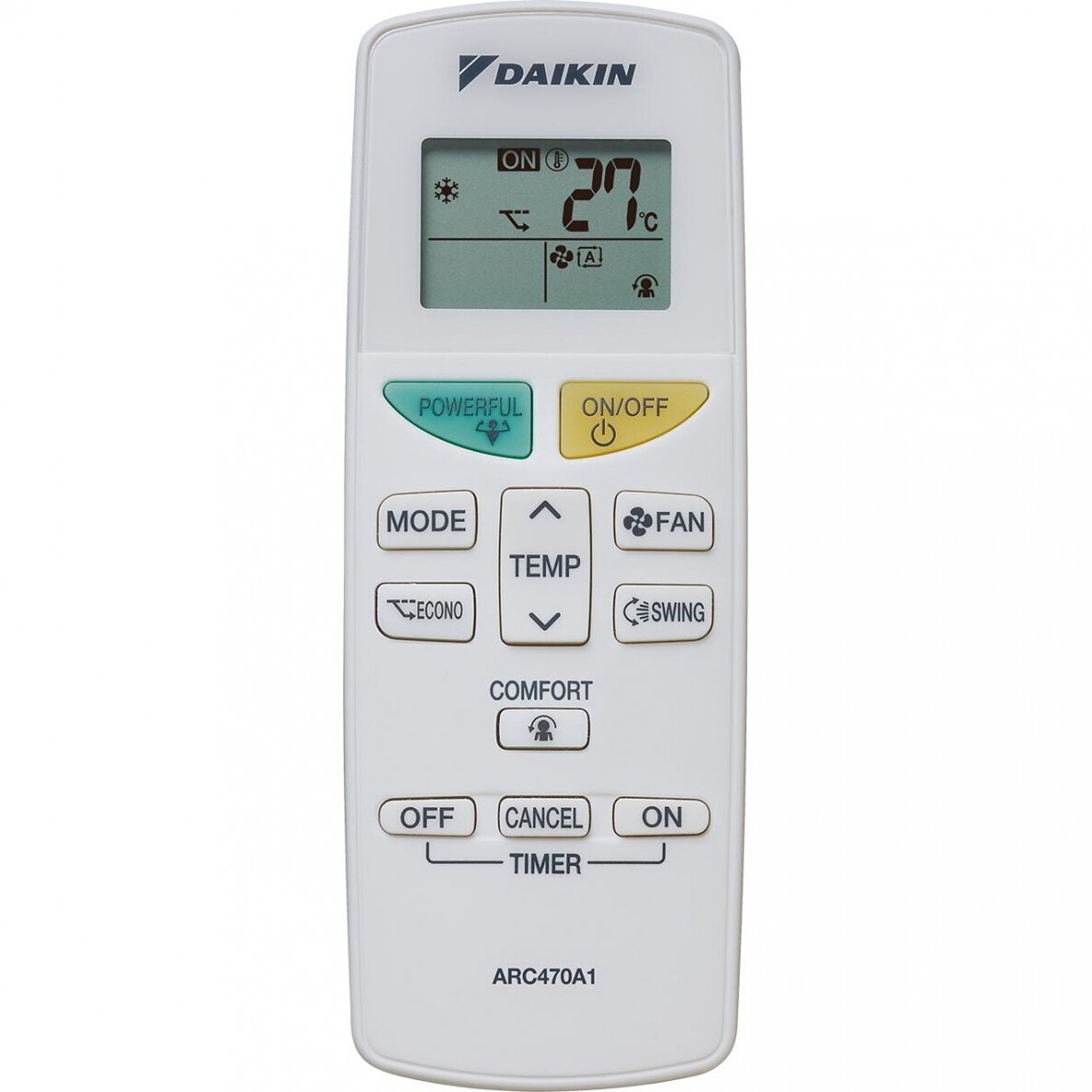 Daikin Sensira oro kondicionierius FTXF25E komplekte RXF25E (senas modelis) 2