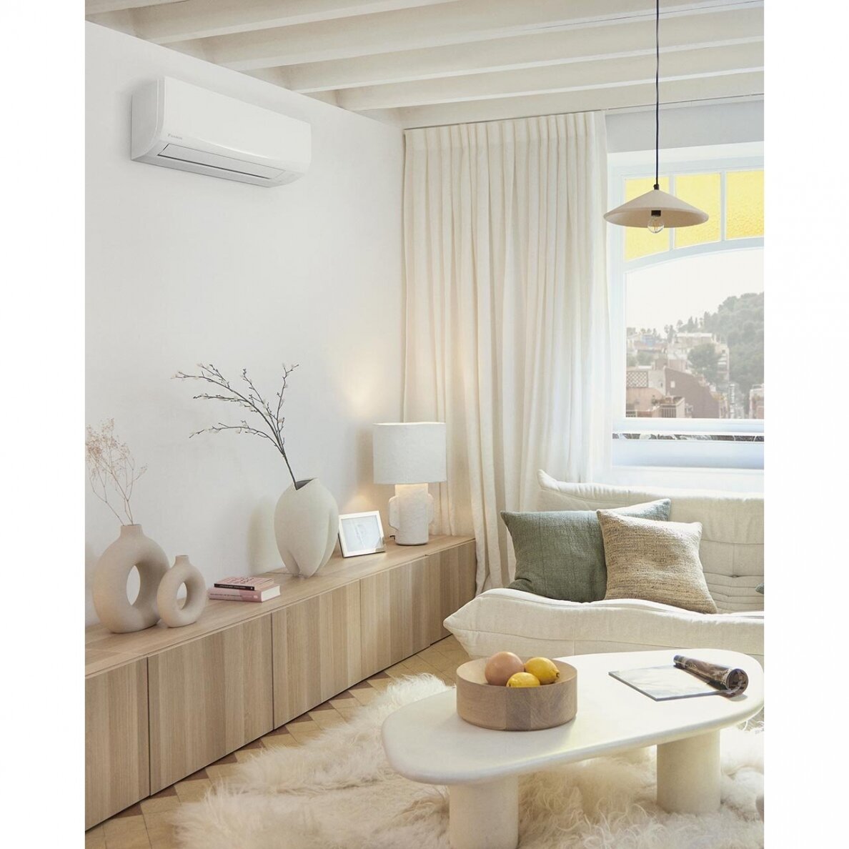Daikin Sensira oro kondicionierius FTXF35E komplekte RXF35E (senas modelis) 3