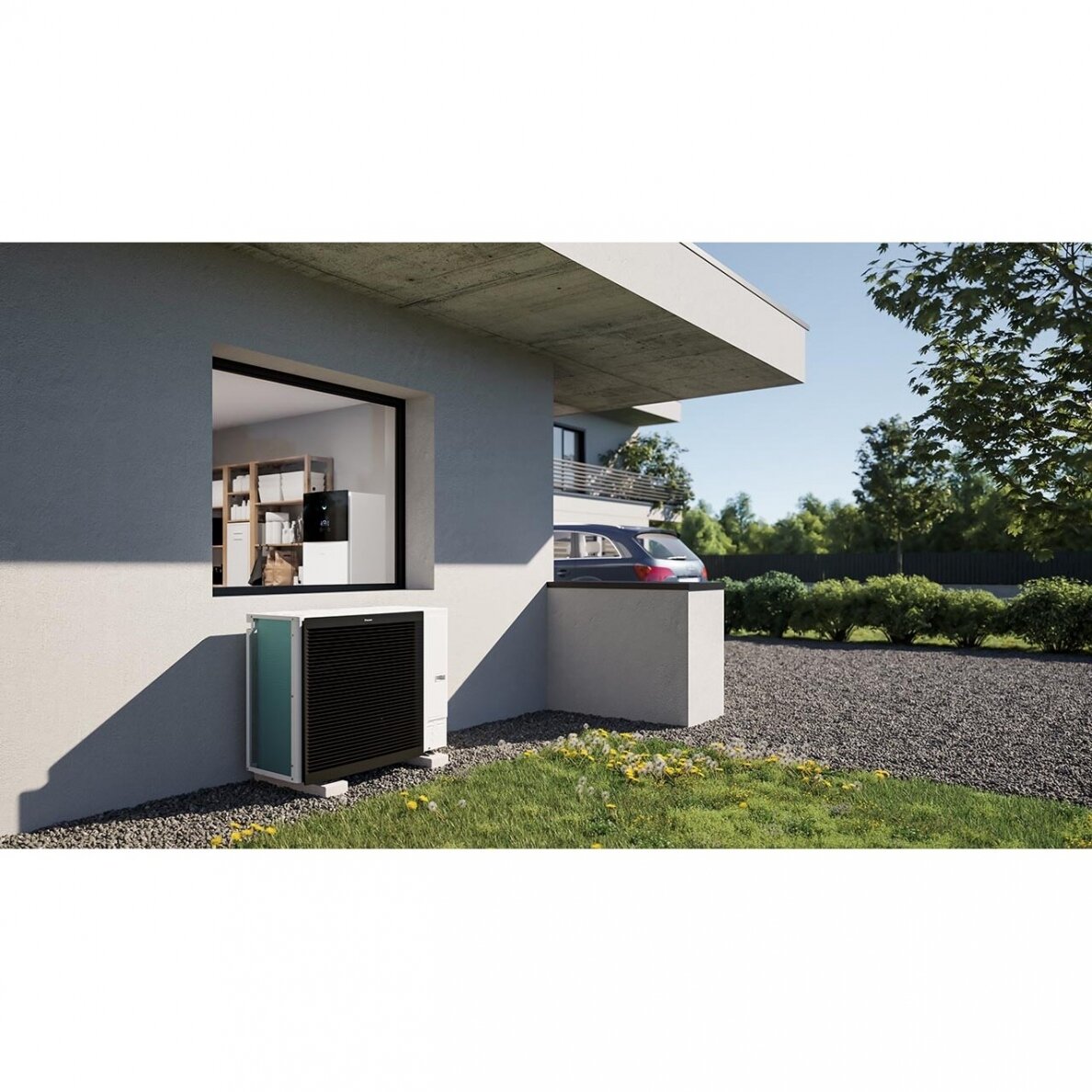 Daikin šilumos siurblys EBBH11D6V komplekte ERLA11DW1 galia 12.44 kW 2 Daikin šilumos siurblys EBBH11D6V komplekte ERLA11DW1 galia 12.44 kW 2