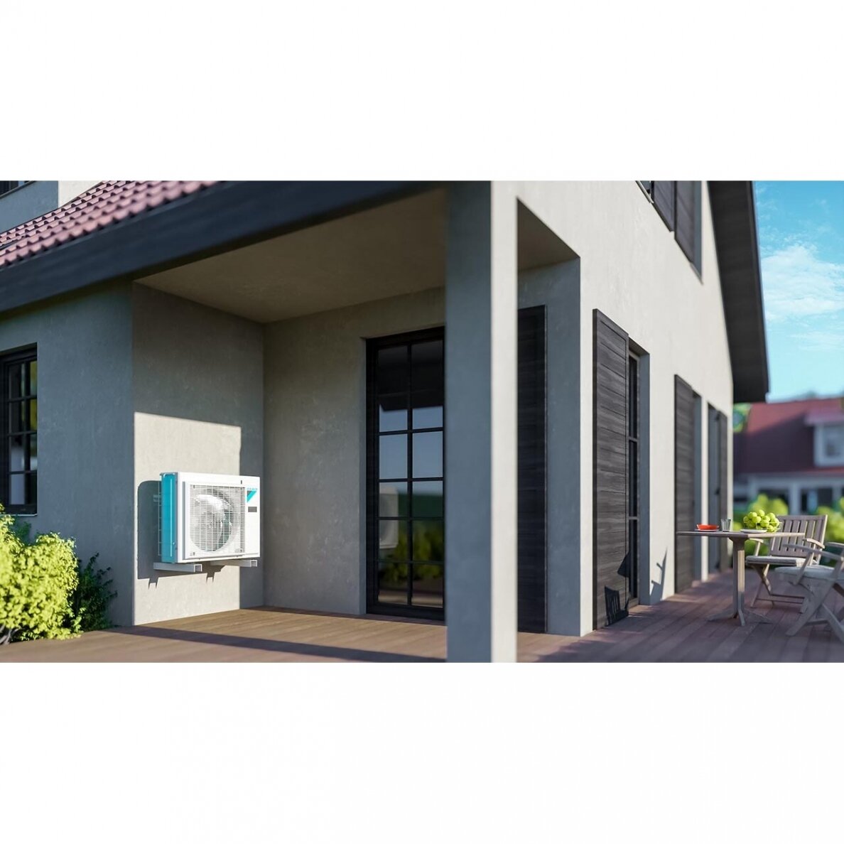 Daikin šilumos siurblys EHVH04S18E6V komplekte ERGA04EV galia 6.41 kW 2 Daikin šilumos siurblys EHVH04S18E6V komplekte ERGA04EV galia 6.41 kW 2