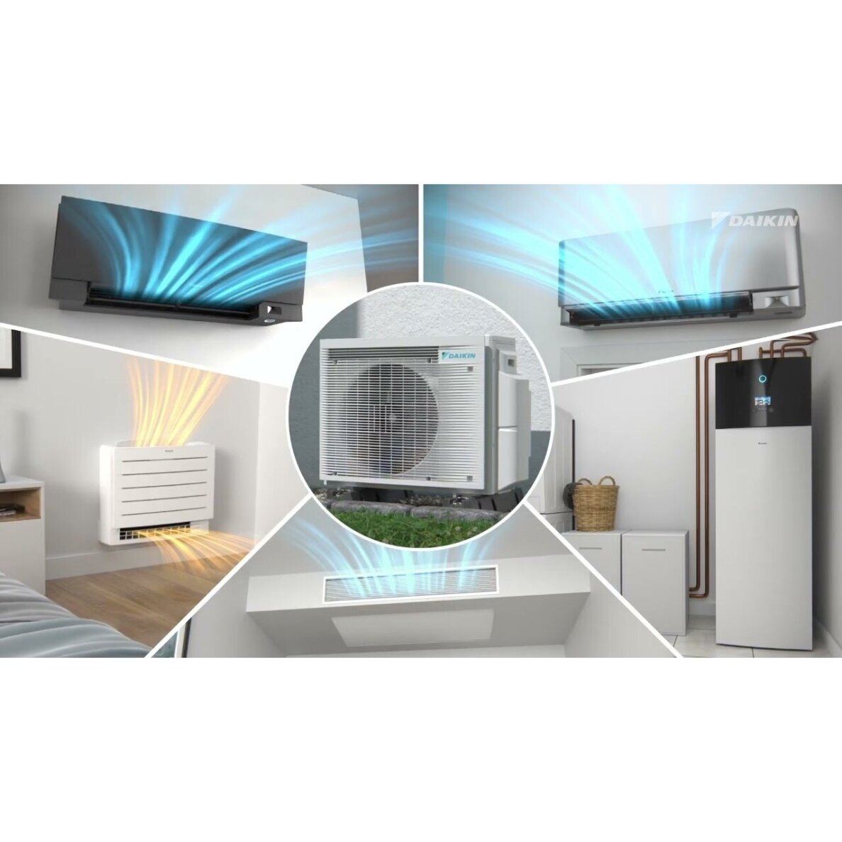 Daikin sistema Multi+ CKHWS230BV3 komplekte 5MWXM68A9 3