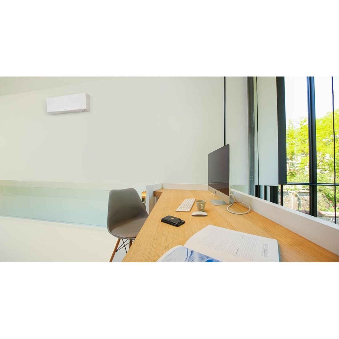 Daikin SKYAIR oro kondicionierius FTXM60A komplekte RZAG60B 3 Daikin SKYAIR oro kondicionierius FTXM60A komplekte RZAG60B 3