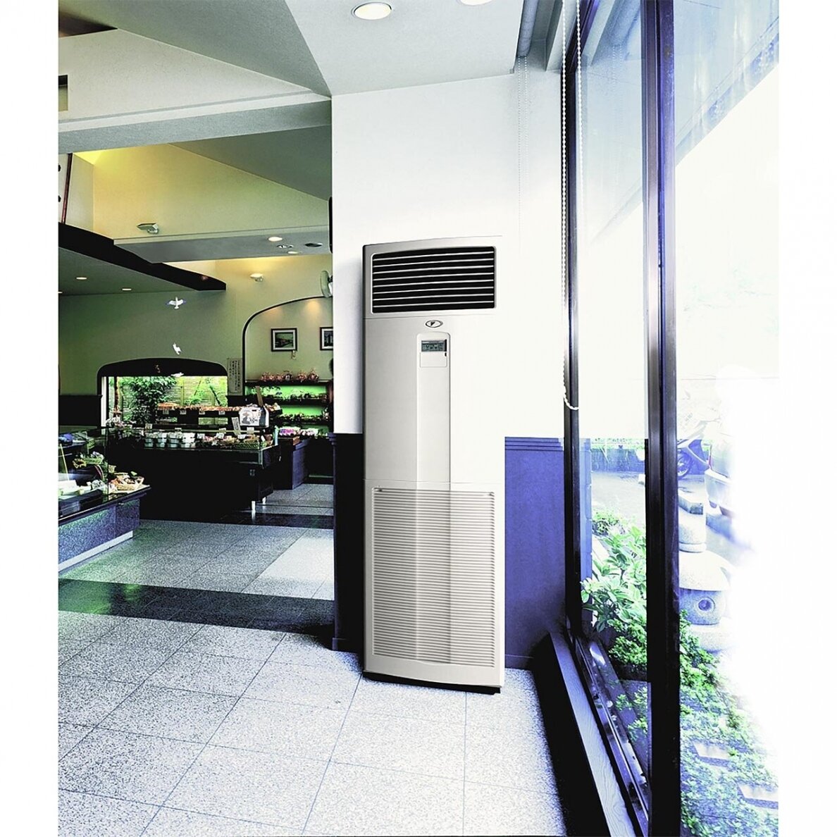 Daikin SKYAIR oro kondicionierius FVA100A komplekte RZAG100NY1 3