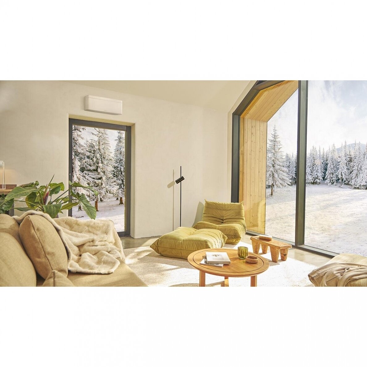 Daikin Stylish Baltas oro kondicionierius FTXA20CW komplekte RXA20A8 6 Daikin Stylish Baltas oro kondicionierius FTXA20CW komplekte RXA20A8 6