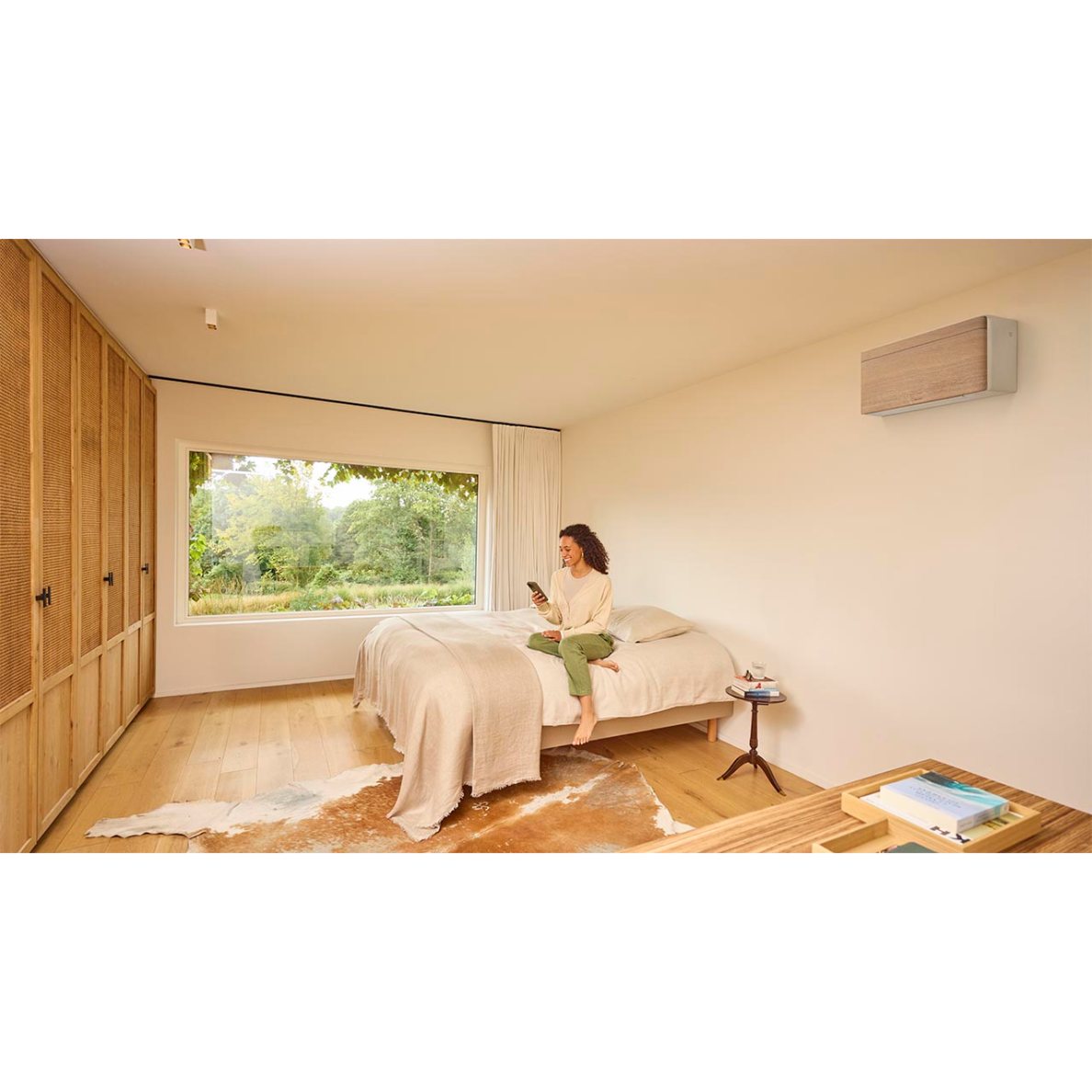Daikin Stylish oro kondicionierius FTXA50DP komplekte RXA50B8 8