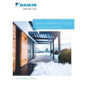 Daikin geoterminiai šilumos siurbliai