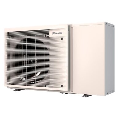 Daikin Altherma 3 M šilumos siurblys monoblokas EDLA04E3V3 galia 4.3 kW Daikin Altherma 3 M šilumos siurblys monoblokas EDLA04E3V3 galia 4.3 kW