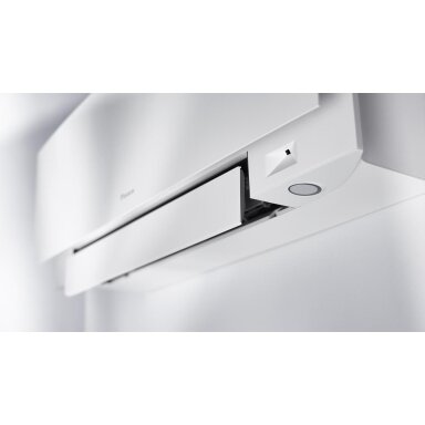 Daikin Emura šilumos siurblys FTXTJ30AW komplekte RXTJ30A