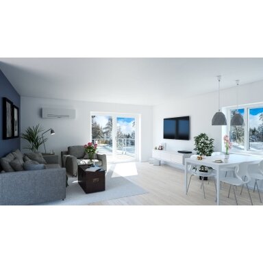 Daikin sieninis fankoilas FWXT15ABTV3C galia 1.36 kW