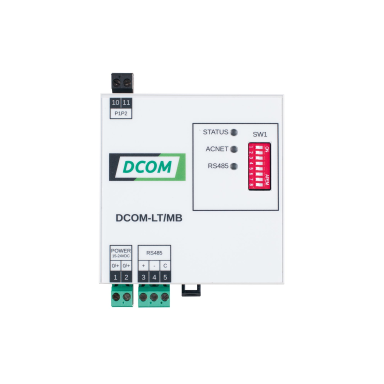 Daikin Modbus RTU sąsajos modulis DCOM-LT/MB šilumos siurbliui