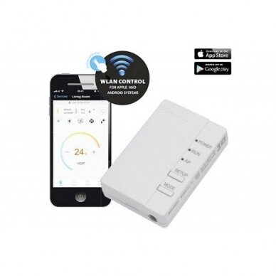 Daikin BRP069C47 wifi modulis 20, 25, 35, 42 vidaus blokams 1 Daikin BRP069C47 wifi modulis 20, 25, 35, 42 vidaus blokams 1