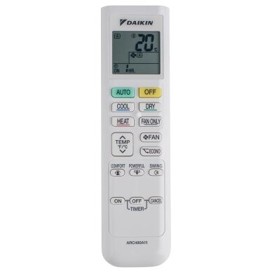 Daikin Comfora oro kondicionierius FTXP50N9 komplekte RXP50N8 3 Daikin Comfora oro kondicionierius FTXP50N9 komplekte RXP50N8 3