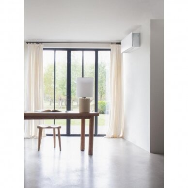 Daikin Emura Baltas oro kondicionierius FTXJ25AW9 komplekte RXJ25A9 5 Daikin Emura Baltas oro kondicionierius FTXJ25AW9 komplekte RXJ25A9 5