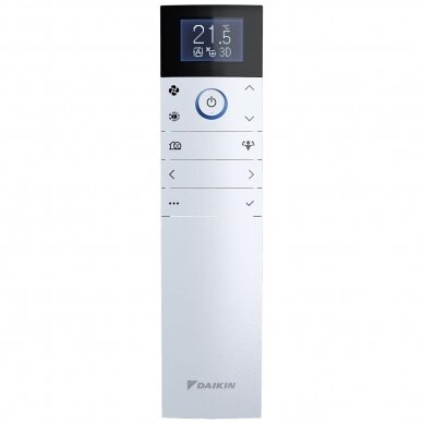 Daikin Emura Baltas oro kondicionierius FTXJ20AW9 komplekte RXJ20A9 8 Daikin Emura Baltas oro kondicionierius FTXJ20AW9 komplekte RXJ20A9 8