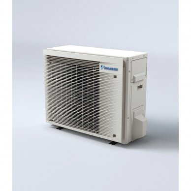 Daikin Emura Sidabrinis oro kondicionierius FTXJ42AS9 komplekte RXJ42A9 7
