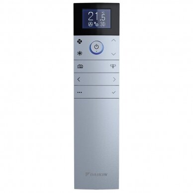 Daikin Emura Sidabrinis oro kondicionierius FTXJ25AS komplekte RXJ25A (senas modelis) 8
