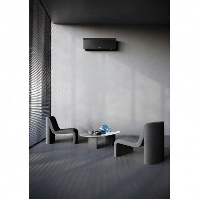 Daikin Emura Juodas oro kondicionierius FTXJ20AB komplekte RXJ20A (senas modelis) 6