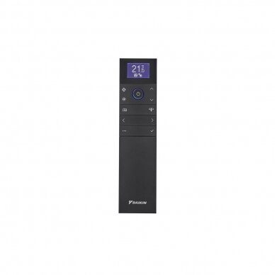 Daikin Emura šilumos siurblys FTXTJ30AB komplekte RXTJ30A 9