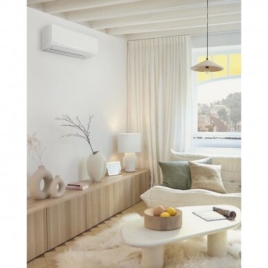 Daikin Sensira oro kondicionierius FTXF25E komplekte RXF25E (senas modelis) 3 Daikin Sensira oro kondicionierius FTXF25E komplekte RXF25E (senas modelis) 3