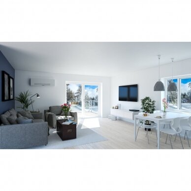 Daikin sieninis fankoilas FWXT20ABTV3C galia 1.55 kW 1