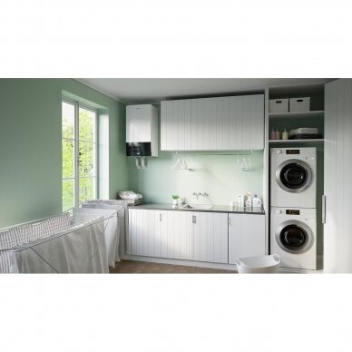 Daikin šilumos siurblys EBBH16D9W komplekte ERLA14DW1 galia 13.38 kW 3