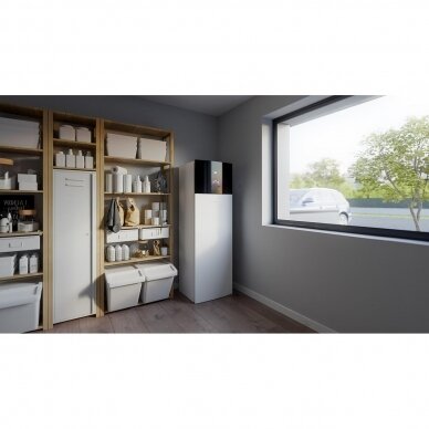 Daikin šilumos siurblys EHVH08S23E9W komplekte ERGA06EVH galia 7.74 kW 3