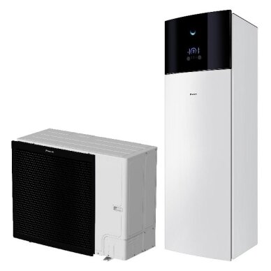 Daikin šilumos siurblys EBVH16S18D6V komplekte ERLA16DW17 galia 15.96 kW Daikin šilumos siurblys EBVH16S18D6V komplekte ERLA16DW17 galia 15.96 kW