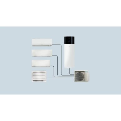 Daikin sistema Multi+ CKHWS230BV3 komplekte 5MWXM68A9 4 Daikin sistema Multi+ CKHWS230BV3 komplekte 5MWXM68A9 4