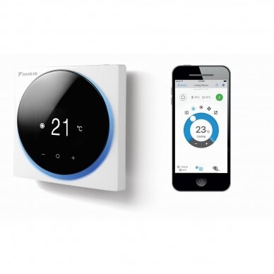 Daikin SKYAIR oro kondicionierius FBA100A komplekte RZAG100NY1 3