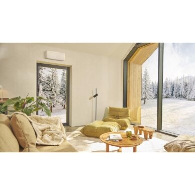 Daikin Stylish Baltas oro kondicionierius FTXA42CW komplekte RXA42B8 6 Daikin Stylish Baltas oro kondicionierius FTXA42CW komplekte RXA42B8 6