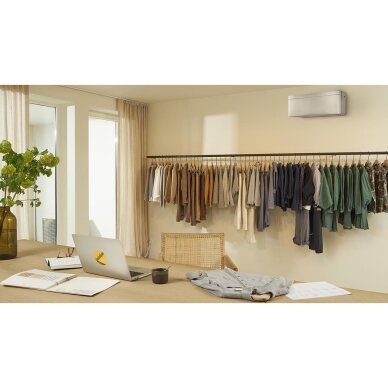 Daikin Stylish Sidabrinis oro kondicionierius FTXA50CS komplekte RXA50B8 5