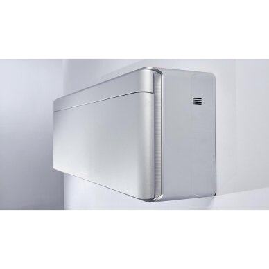 Daikin Stylish Sidabrinis oro kondicionierius FTXA42CS komplekte RXA42B8 3