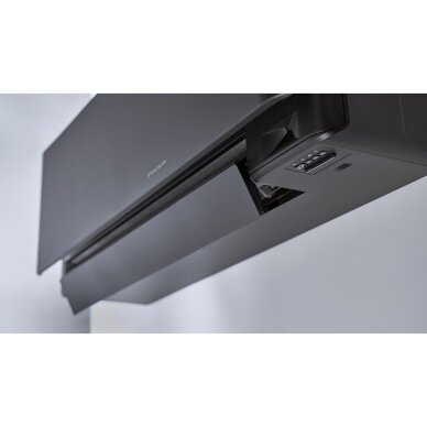 Daikin Stylish Juodas oro kondicionierius FTXA50CB komplekte RXA50B8 4