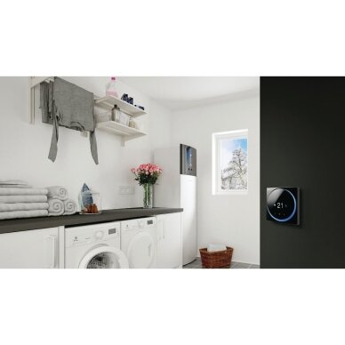 Daikin Madoka valdymo pultas BRC1H52K7 juodas 3 Daikin Madoka valdymo pultas BRC1H52K7 juodas 3