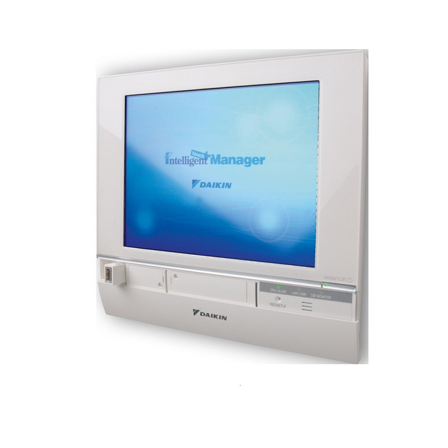 Daikin DCM601B51 išmanus liečiamas valdymo pultas Intelligent Touch Manager 3 Daikin DCM601B51 išmanus liečiamas valdymo pultas Intelligent Touch Manager 3