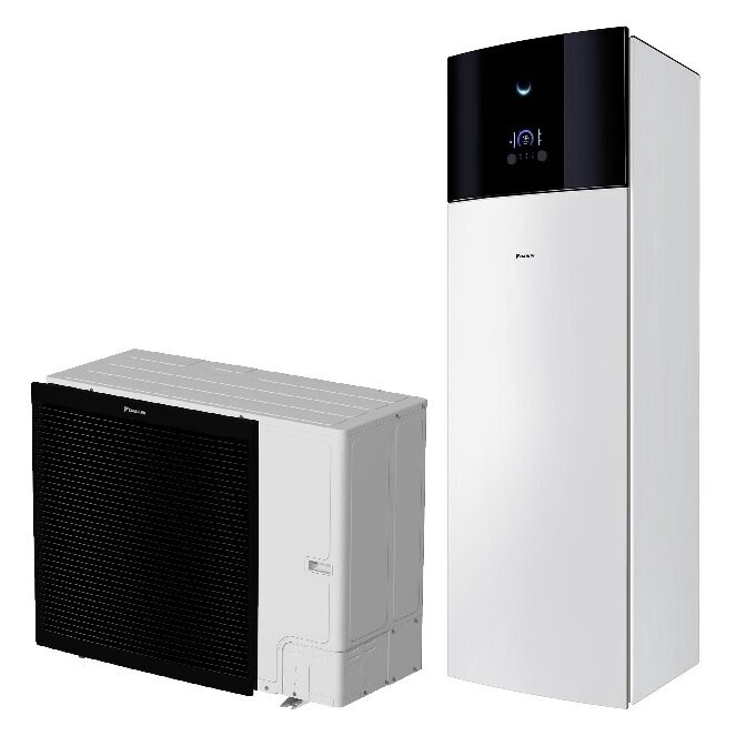 Daikin šilumos siurblys EBVH16S23D9W komplekte ERLA16DW17 galia 15.96 kW Daikin šilumos siurblys EBVH16S23D9W komplekte ERLA16DW17 galia 15.96 kW